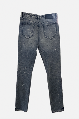 Bryant Skinny Jean | Marine Paint Stud