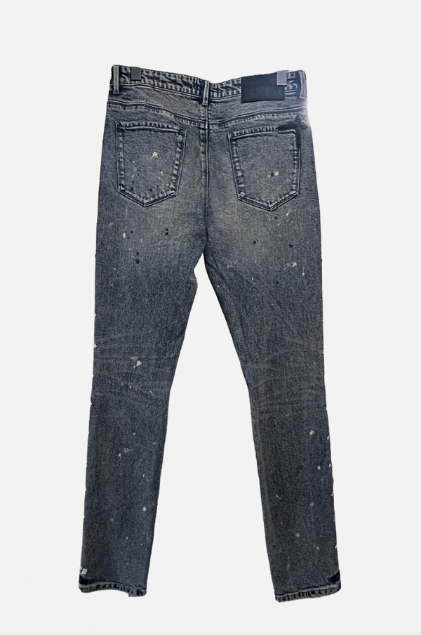 Bryant Skinny Jean | Marine Paint Stud