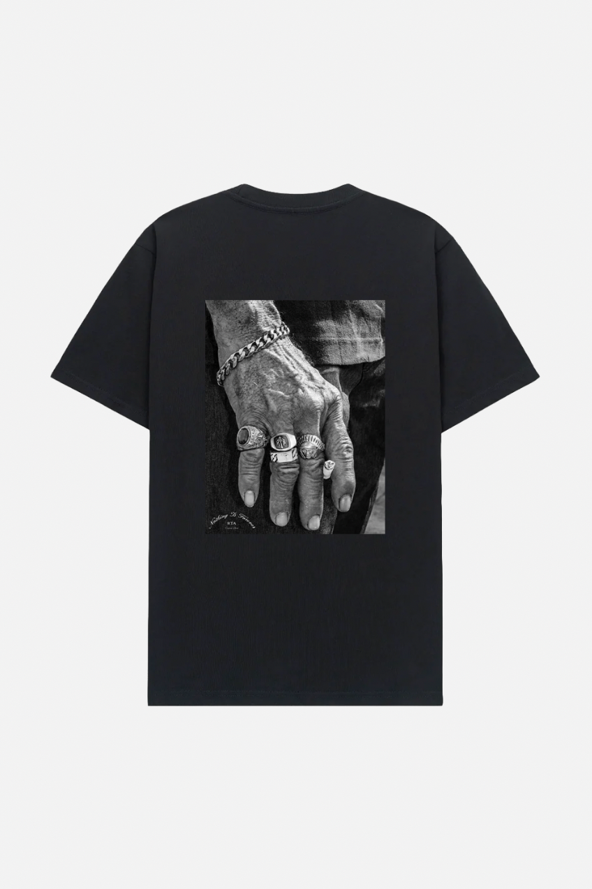 Liam Short Sleeve Tee | Black Mafia Hand