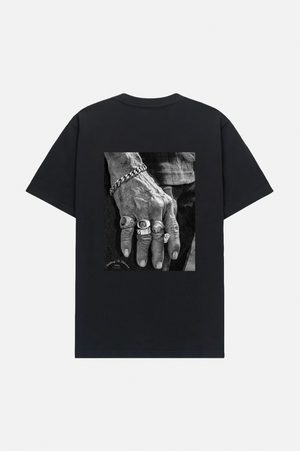 Liam Short Sleeve Tee | Black Mafia Hand