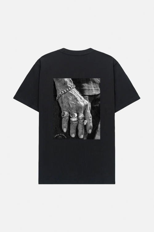 Liam Short Sleeve Tee | Black Mafia Hand