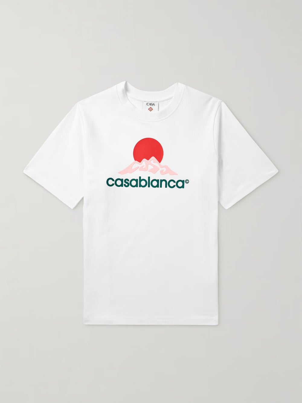 Casablanca Montagne Printed T-Shirt