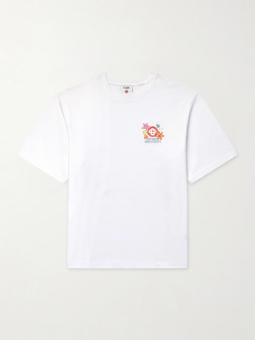 Collage D'Icones Graphiques Oversized T-Shirt