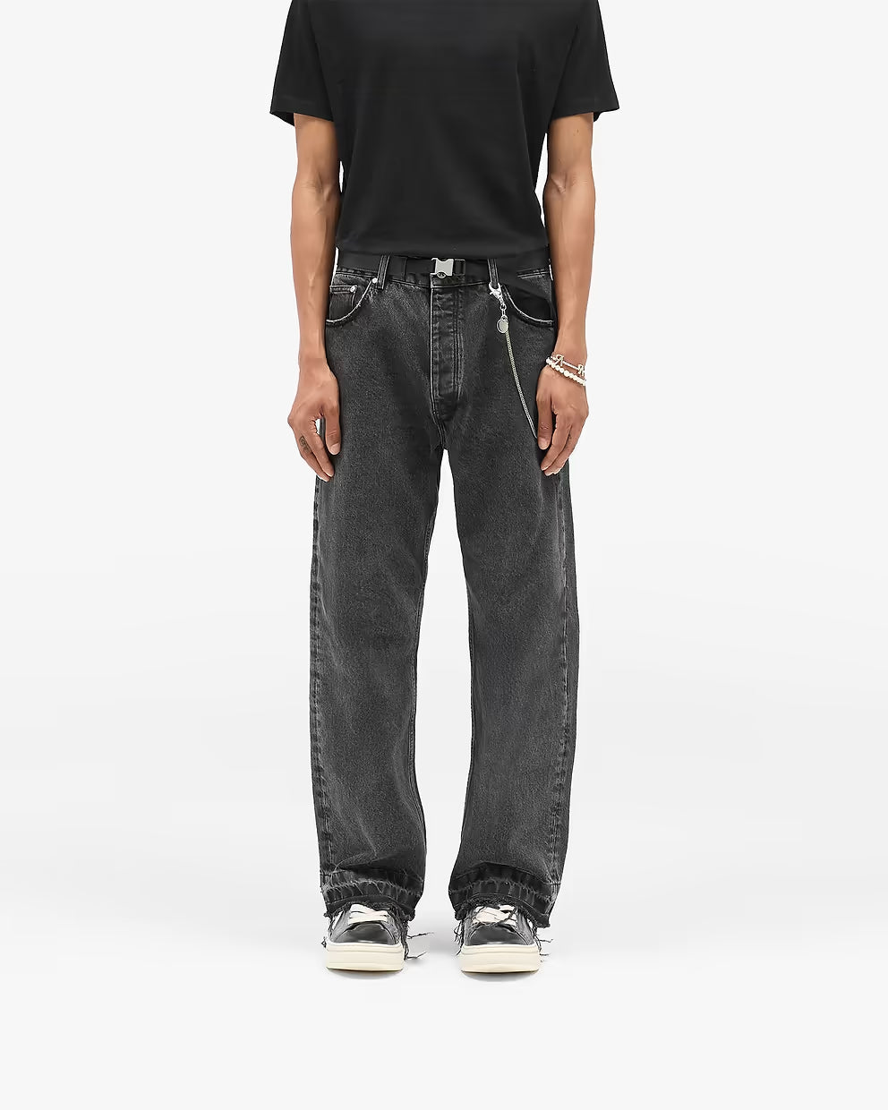 Heaton Denim Vintage Grey