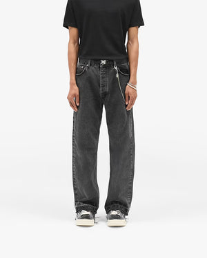 Heaton Denim Vintage Grey