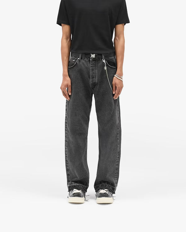 Heaton Denim Vintage Grey