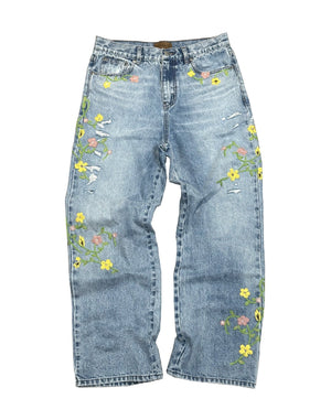 Ethereal Garden Denim