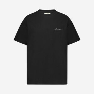 FLANEUR Signature T-Shirt Black