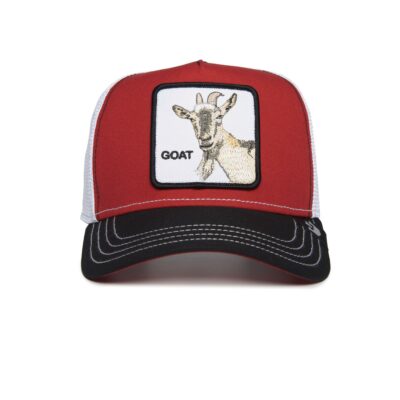 MV Butter Red Trucker