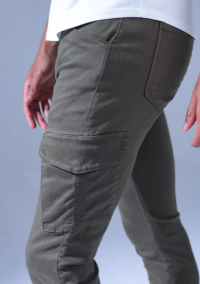 Preston Verdant Cargo Olive - Image 2
