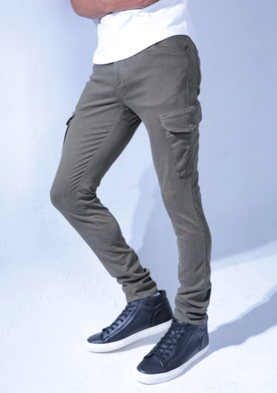 Preston Verdant Cargo Olive - Image 3
