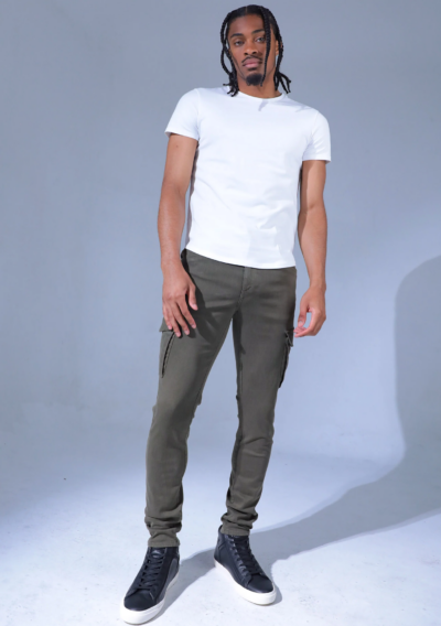 Preston Verdant Cargo Olive