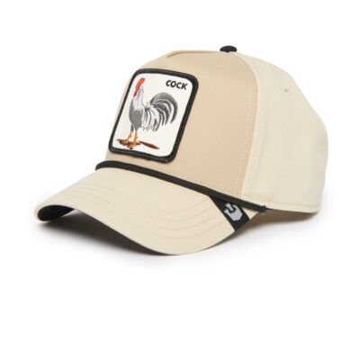 Rooster 100 Creme Trucker - Image 2