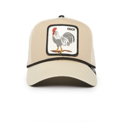 Rooster 100 Creme Trucker