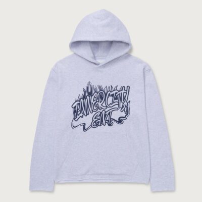 ENTERTAINMENT HOODIE ASH