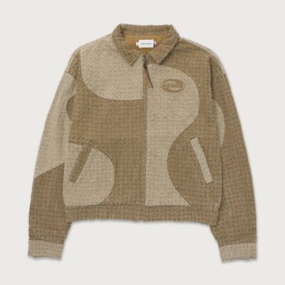 GROOVE PANEL JACKET TAN