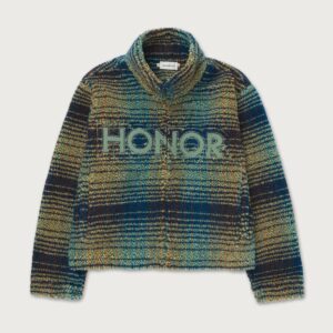 ROBINSON PLAID JACKET GREEN