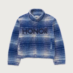 ROBINSON PLAID JACKET BLUE